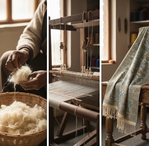 The Timeless Art of Pashmina: A Legacy of Kashmir