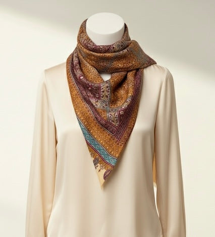 Premium Handcrafted Jamawar Pashmina | Luxury Woven in Tradition