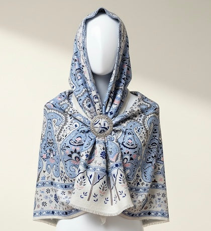 Kalamkari Classic Design | Handcrafted Pure Pashmina with Traditional Elegance
